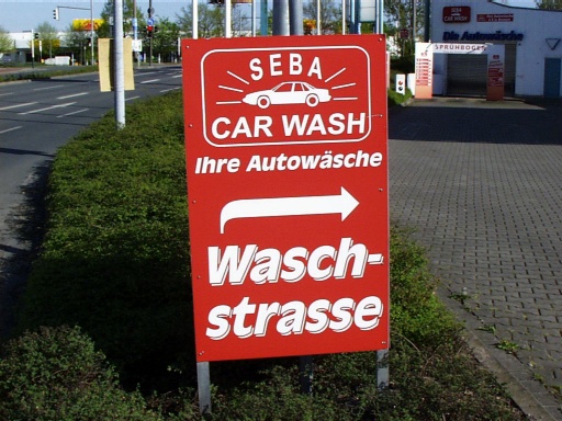 Tankstelle am Weserpark (Bremen) - 22.04.2007