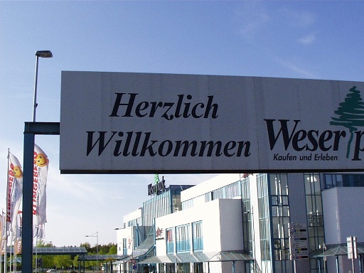 Weserpark (Bremen) - 22.04.2007