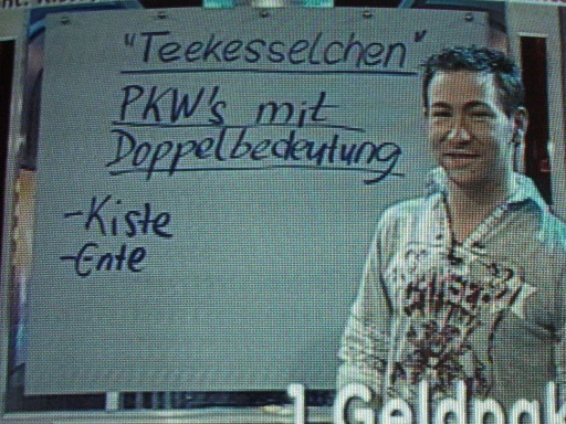 Ratesendung auf '9Live' - 22.06.2007