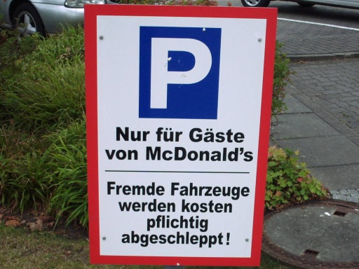 McDonald's in Posthausen bei Bremen - 02.09.2007