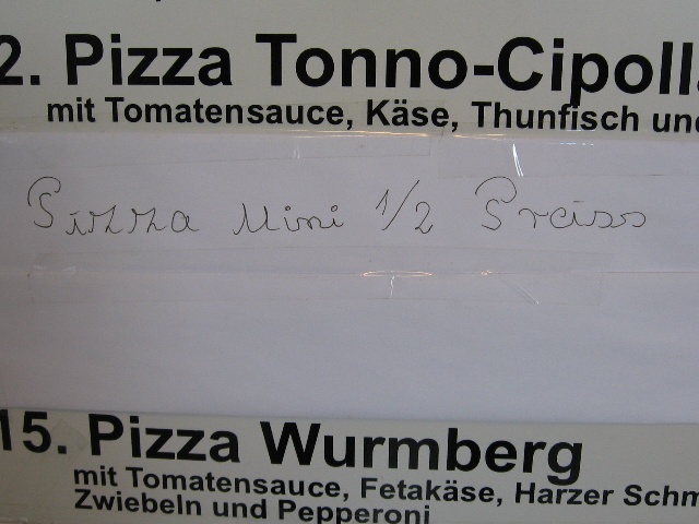 Gaststtte auf dem Wurmberg - 19.09.2007