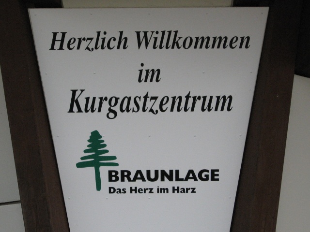 Kurgastzentrum Braunlage - 21.09.2007