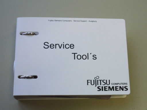 Servicemappe von Fujitsu Siemens Computers - 06.11.2007