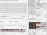 Anzeige und Chart-Liste im Bremer Anzeiger (31.12.2007) - Bild 1/91