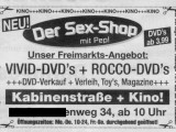 Annonce im 'Bremer Anzeiger' (31.10.2007) - Bild 13/91