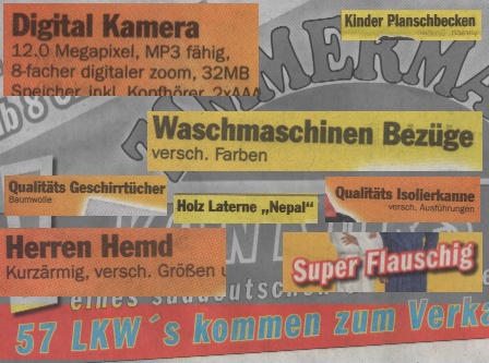 Werbeprospekt von 'Zimmermann' - 08.07.2007
