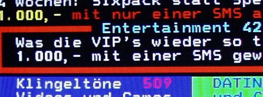 Pro-7-Videotext - 03.02.2008