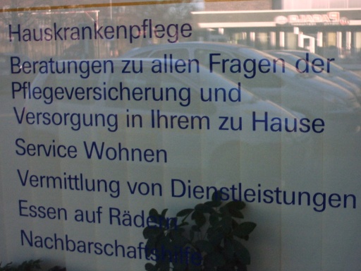 Schaufenster in Bremen-Horn - 10.02.2008