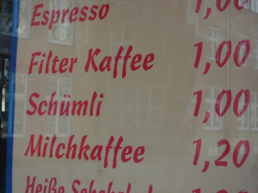Kiosk an der Schlachte - 23.03.2008
