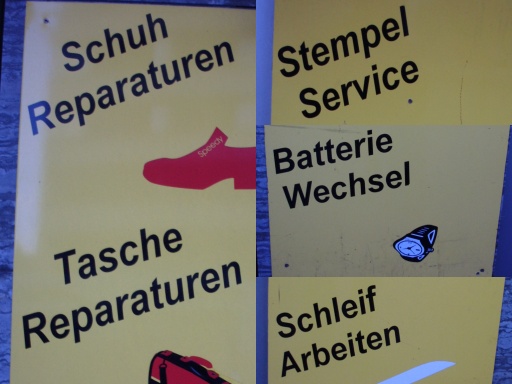 Geschft an der Domsheide - 23.03.2008