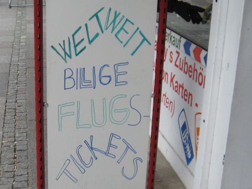 Geschft in Grpelingen - 24.03.2008