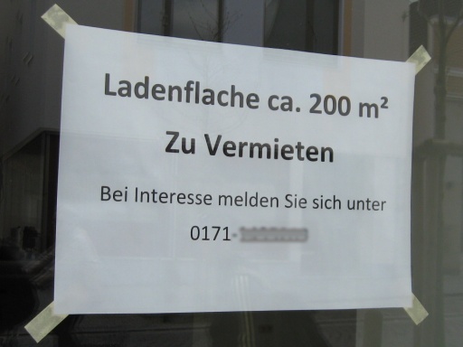 Entdeckt in der Innenstadt von Vegesack - 12.04.2008