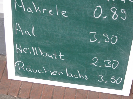 Entdeckt in der Vegesacker Fugngerzone - 12.04.2008