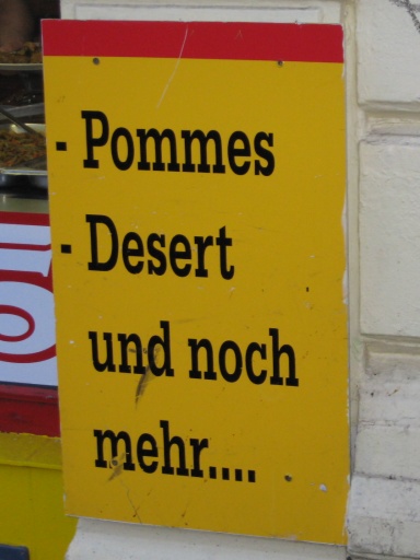 Imbi im Bremer 'Viertel' - 16.04.2008