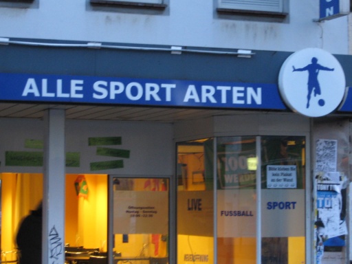 Gesehen im Bremer 'Viertel' - 16.04.2008