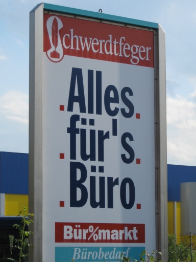Bro-Fachgeschft im Bremerhaven - 02.08.2008