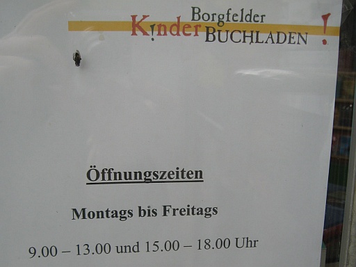 Gesehen in Bremen-Borgfeld - 14.09.2008
