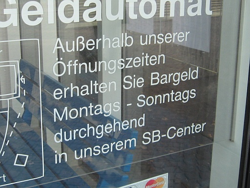 Bremische Volksbank an der Domsheide - 18.10.2008