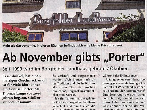 Weser-Report-Ortsmagazin 'Rund um die Wmme' - 19.10.2008