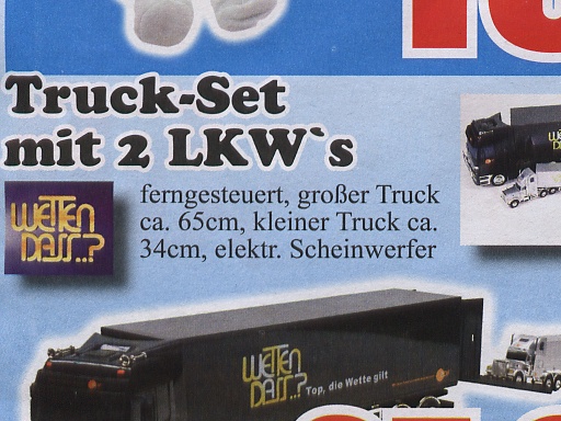 Prospekt eines Sonderpostenmarktes - 07.12.2008