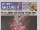 Titelblatt Bremer Anzeiger (01.01.2008) - Bild 169/169