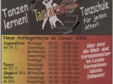 Anzeige einer Tanzschule im 'Bremer Anzeiger' (13.01.2008) - Bild 163/169