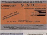 Anzeige eines IT-Unternehmens  im 'Weser Report' (13.01.2008) - Bild 162/169