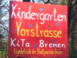 Schild einer Kindertagessttte in Bremen-Horn (10.02.2008) - Bild 153/169