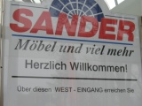 Eingang des Sander-Centers in Bremen-Oslebshausen (23.02.2008) - Bild 145/169