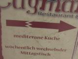 Werbeschild eines Restaurants (03.04.2008) - Bild 120/169