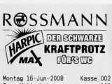Kassenbon  (16.06.2008) - Bild 57/169