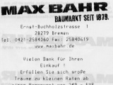 Kassenbon eines Baumarktes (05.10.2008) - Bild 31/169