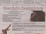 Zeitungsannonce (19.10.2008) - Bild 23/169