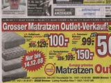 Anzeige eines Matratzenhndlers (28.11.2008) - Bild 20/169