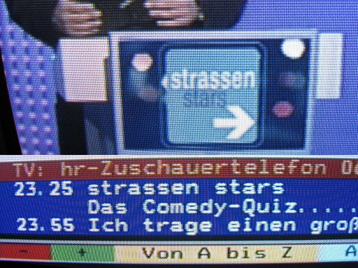 Fernsehsendung des Hessischen Rundfunks - 11.01.2009