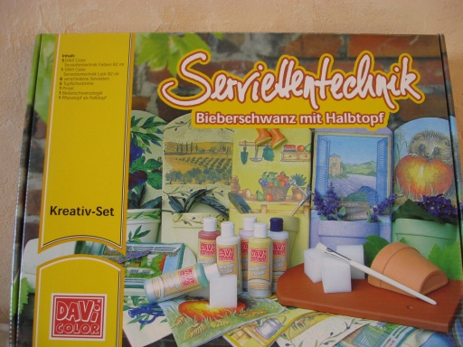 Verpackung eines Bastelsets - 11.01.2009