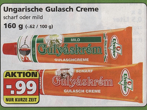 Aus einer 'Plus'-Werbebeilage - 23.03.2009