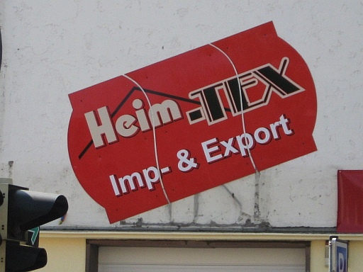 Schild eines Geschftes in Bremen-Grpelingen - 13.04.2009