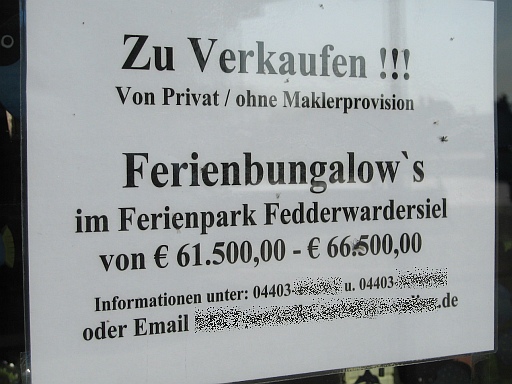 Fedderwardersiel - 10.05.2009