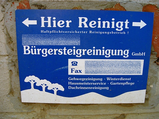 Gesehen in Bremen-Borgfeld - 24.08.2009