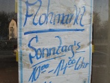 Plakat in Lilienthal (11.01.2009) - Bild 46/53