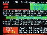 'Pro Sieben'-Videotext (17.03.2009) - Bild 36/53