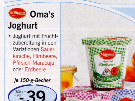 Milbona-Joghurt - 10.02.2010
