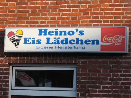 Eisladen auf Juist - 14.08.2010