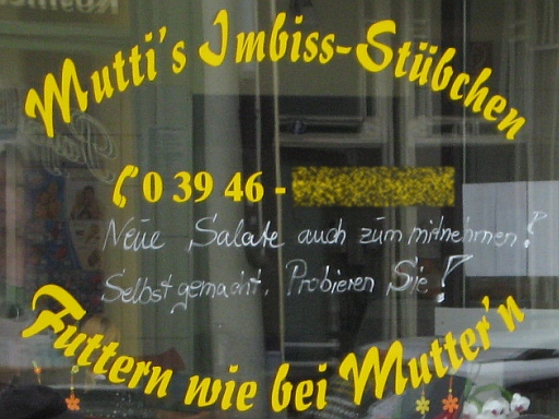 Imbi in Quedlinburg - 02.09.2010