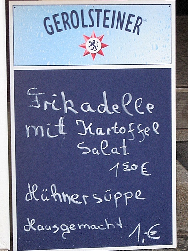 Kneipe in Goslar - 04.09.2010