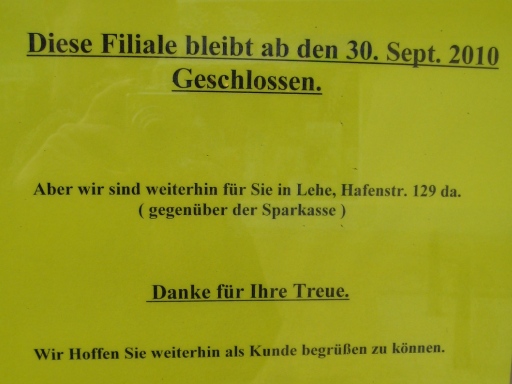 Bremerhaven - 12.10.2010