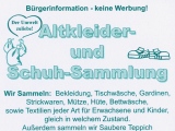 Wurfzettel einer Kleidersammlung (07.08.2010) - Bild 29/53
