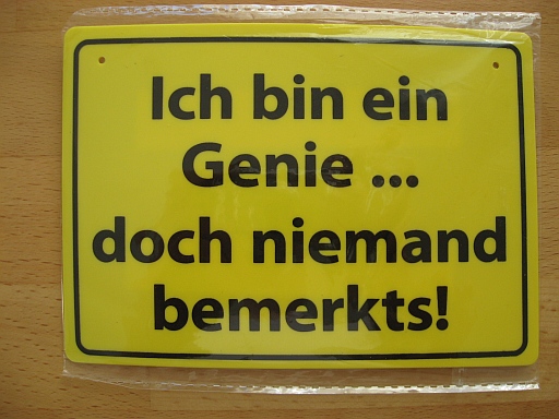 Schild - 19.06.2011