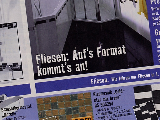 Baumarkt-Prospekt - 24.07.2011